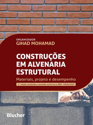 cover image of Construções em Alvenaria Estrutural
